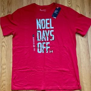 Under Armour Holiday T-shirt-NWT